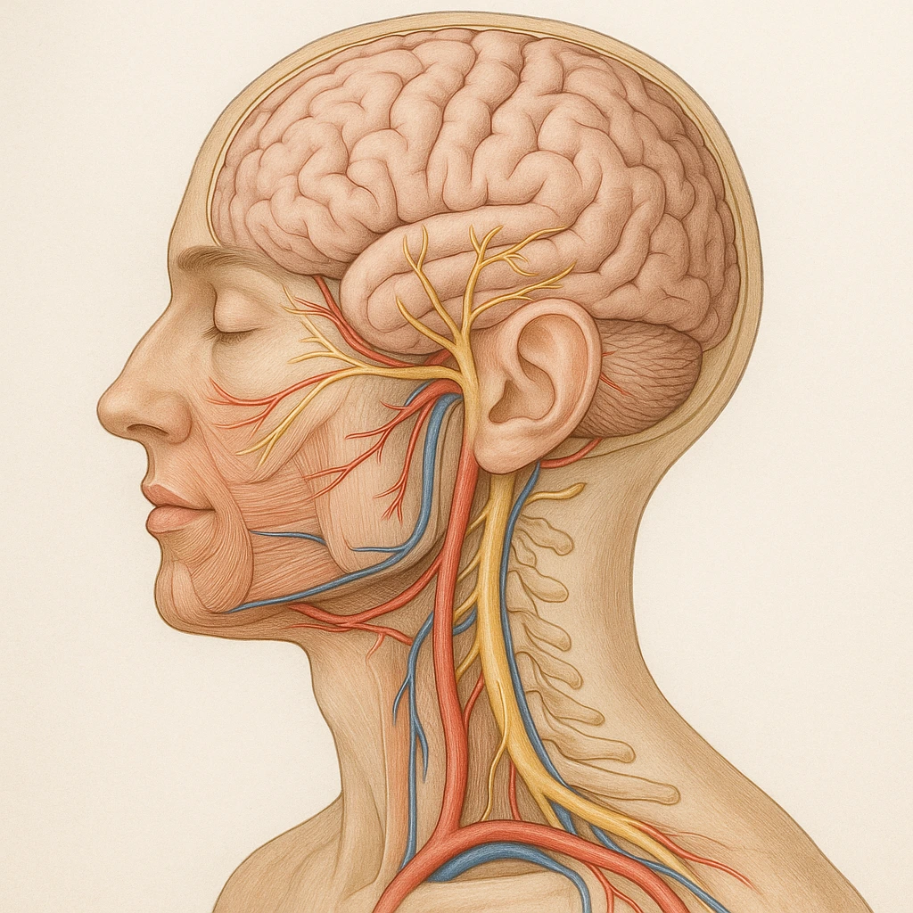 Jak masaż Kobido wpływa na układ nerwowyakakdemia oriental spa jelenia góra