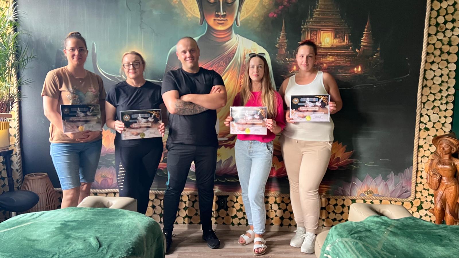 kursy masażu jelenia góra Akademia Oriental SPA