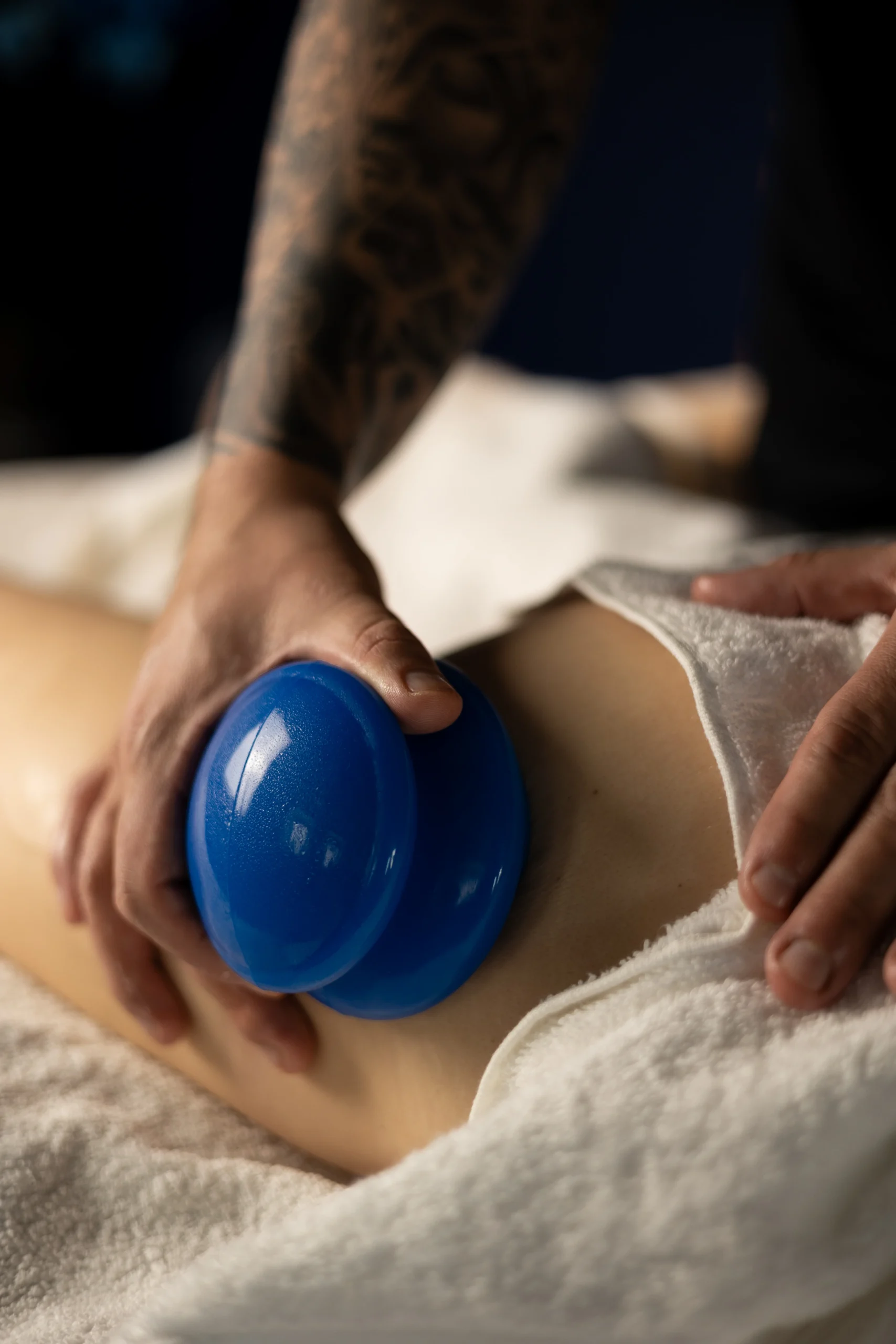 Masaż bańką czy jest masażem leczniczym