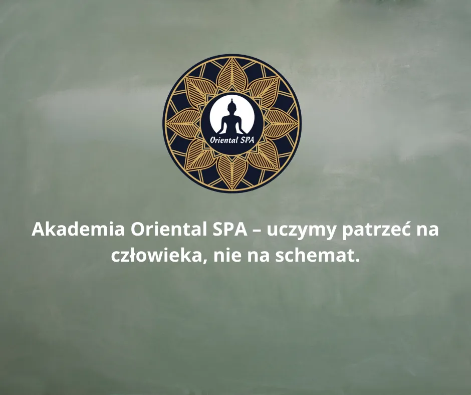 Schemat masażu - Dlaczego w Akademii Oriental SPA nie uczymy schematów