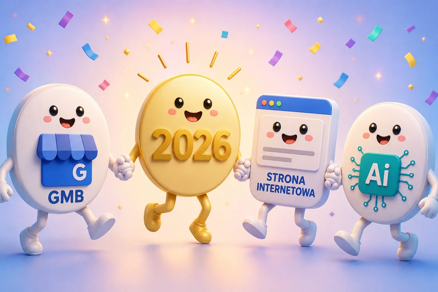 Marketing gabinetu masażu 2026 – trzy filary: wizytówka GMB, strona internetowa i AI generujące najwięcej klientów