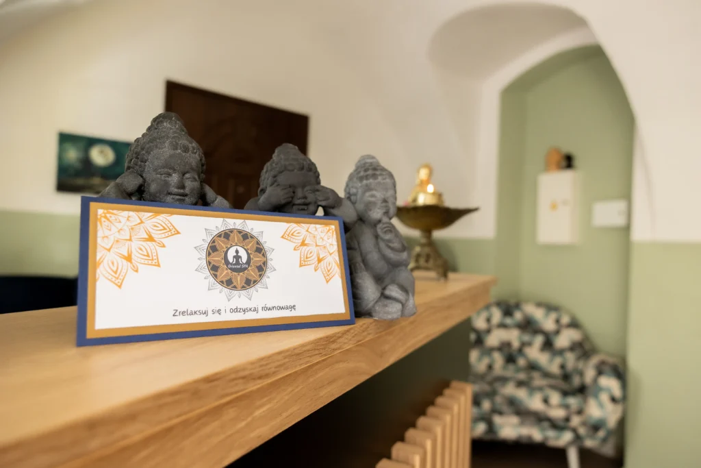 vouchery sprzedawane na recepcji Oriental SPA jelenia góra